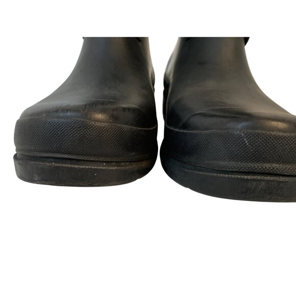 Timberland Womens Welfleet Black Rubber Tall Rain Mud Boots Size 8 B9025 - Picture 8 of 8